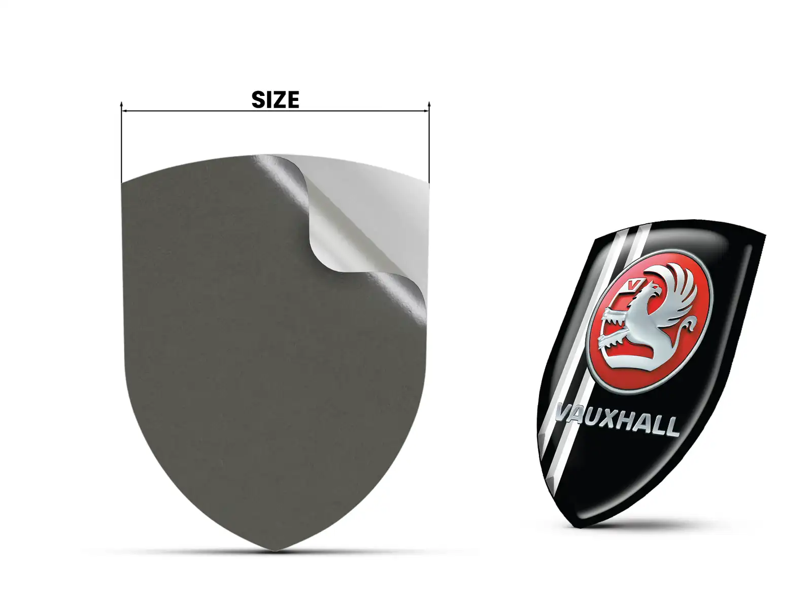Vauxhall Insignias Automotrices Pro Máximo Estilo Diseño Estilizado